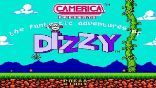 The Fantastic Adventures of Dizzy (NES) Longplay | No Commentary | Full Game | Blue Version
