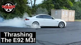 We bought an E92 BMW M3! Intro, SOUND, and Donuts!