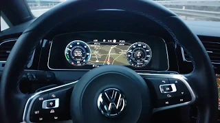 Volkswagen Adaptive Cruise Control ACC 2018 Volkswagen’s safe distance technology  Drive test !!