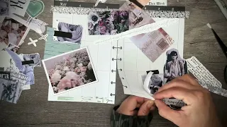 Plan With Me | YouTube Collab Loop Group | Spring Planner Decoration