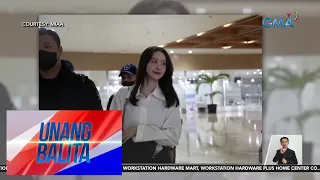 Korean singer-actress Yoona, nasa bansa para sa kaniyang fan meeting mamaya | UB