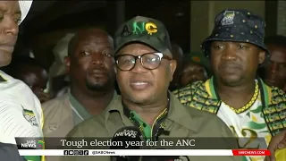 Tough election year for the ANC