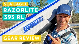 Inflatable Kayak Gear Review | Sea Eagle - RazorLite 393