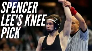 1-minute breakdown: Spencer Lee (Iowa Hawkeye Wrestling) Knee Pick to Power Underhook Finish