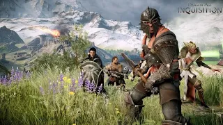 Dragon age inquisition-gameplay with No commentary. (free on epic!)