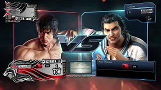 The Ultimate Fight | Marshall Law vs. Lei Wulong | Tekken 7