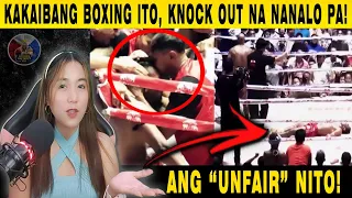 KNOCKOUT NA PERO NANALO PA! (GREATEST COMEBACK IN LETHWEI BOXING)