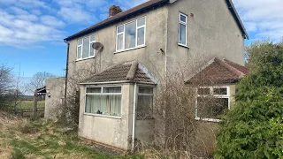 ABANDONED HOARDERS HOUSE EVERYTHING LEFT BEHIND