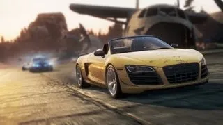 Need for Speed™ Most Wanted Audi R8 GT Spyder Hidden Location Find It, Drive It (NFS001)