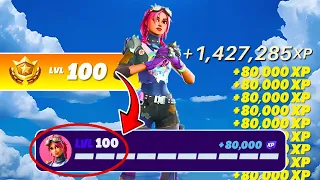 Fortnite XP GLITCH to Level Up Fast in Season 3 Chapter 5!