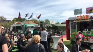 Rollende Keukens, a food truck festival in Amsterdam