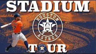 Houston Astros Stadium Tour - Minute Maid Park