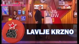 Leon i Rada Manojlović - Lavlje Krzno (Ami G Show S10)