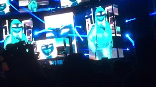 Aphex Twin - Ceremonia 2019. Mexico will not pay the wall. 4K