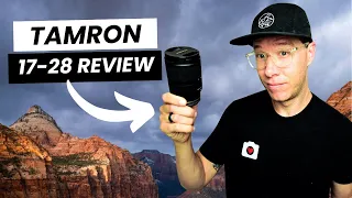 BEST Sony Wide Angle Lens? Tamron 17-28 f2.8 Review