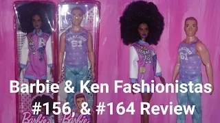 Adult Doll Collector: Barbie & Ken Fashionistas #156, & #164 Review