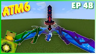 This Sword is TOO OVERPOWERED! | Minecraft - All The Mods 6 Ep48