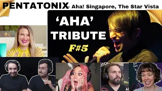 Pentatonix | "AHA" TRIBUTE; Singapore - Reactions and Commentary