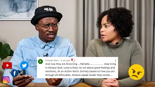 Dealing with Negative Comments/People | The Ndlovu's Uncut