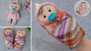 Милейшие Детишки, Сшитые из Носков. Легко и Быстро 🧦 Cute Babies out of Socks. Easy and Quick