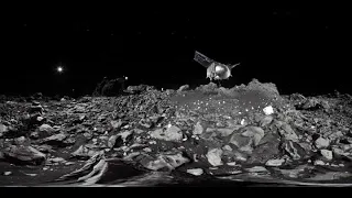 Sample Asteroid Bennu in 360