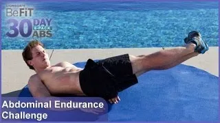 Abdominal Endurance Challenge | 30 Day 6 Pack Abs