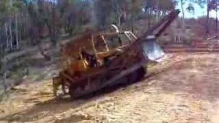 Fiat BD12 Bulldozer