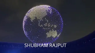 Tokyo Olympics Ceremony 1800 Drones | by_SHUBHAM RAJPUT