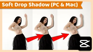 Add Drop Shadow Effect | CapCut PC Tutorial