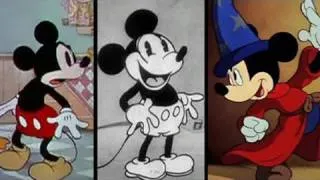 The History of Mickey Mouse