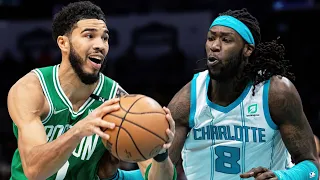 Boston Celtics vs Charlotte Hornets Full Game Highlights | 2022 NBA Season