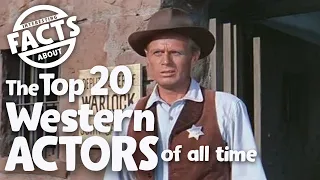 The Top 20 Western Actors of all times