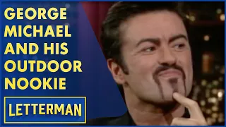 George Michael Explains His Outdoor Nookie Arrest | Letterman
