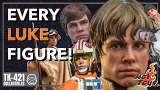 Your ULTIMATE GUIDE To EVERY Luke Skywalker Hot Toys Figure