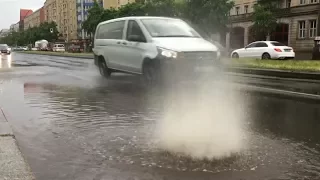 Unwetter in Berlin: Feuerwehr ruft Ausnahmezustand aus | DER SPIEGEL