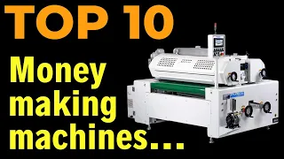10 Home Business Machines - That Can Make You Money