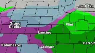 Metro Detroit weather forecast for Jan. 22, 2020 -- 4 p.m. update