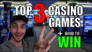 3 Proven Methods To Win At ANY Casino!