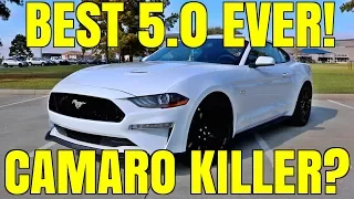 [BRAND NEW] 2018 Ford Mustang GT Driving Review