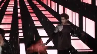 120401 EXO China Showcase - Kris + Chanyeol + Kai + Lay "Two Moons" Performance