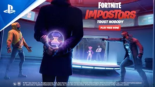 Fortnite - Impostors: Trust Nobody | PS5, PS4