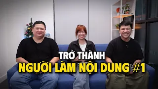 Dành cho NGƯỜI LÀM NỘI DUNG mới! | Nên tập trung cái gì? Khi nào kiếm ra tiền?