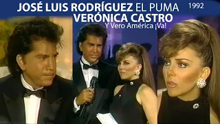 José Luis Rodríguez El Puma | Verónica Castro | Y Vero América ¡Va! | 1992