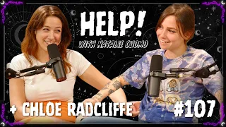 107 - Addicted to Carving Pumpkins ft. Chloe Radcliffe - Help! with Natalie Cuomo