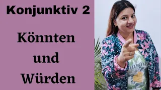 A2 - Lektion 19 | Höfliche Bitten | Konjunktiv 2 | könnten | würden | Learn German with Yogeeta