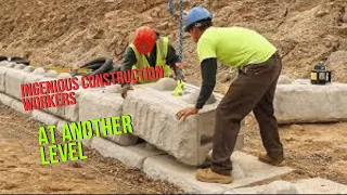 Most Ingenious Construction Workers That Are At Another Level ▶2