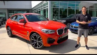 Is the NEW 2020 BMW X4 M the MOST USEABLE performance SUV?