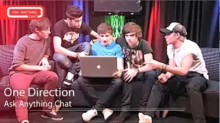 One Direction Answering Fan Questions On Ask Anything Chat w/ Romeo, SNOL ​​​
         - AskAnythingChat