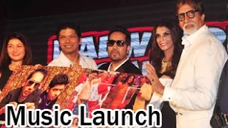 Big B Launches 'Balwinder Singh Famous Ho Gaya' Music | Mika Singh, Shaan, Sunny Leone