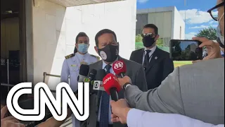 Mourão sobre a vacina da Pfizer: 'ministério nunca se omitiu' | CNN 360 º